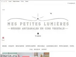Sites similar to mespetiteslumieres.com