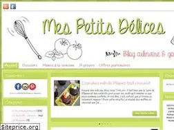 Sites similar to mespetitsdelices.com
