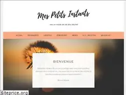 Sites similar to mespetitsinstants.fr