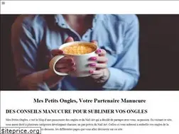 Sites similar to mespetitsongles.fr