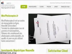 Sites similar to mesphotocopies.com