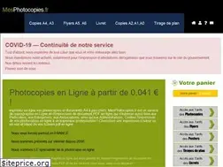 Sites similar to mesphotocopies.fr