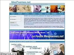 Sites similar to mespoemes.net