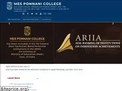 Sites similar to mesponnanicollege.ac.in
