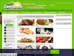 Sites similar to mesproduitsfermiers.com