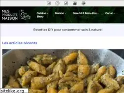 Sites similar to mesproduitsmaison.shop
