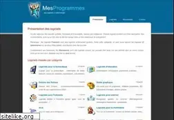 Sites similar to mesprogrammes.net