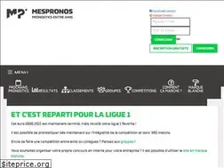 Sites similar to mespronos.net