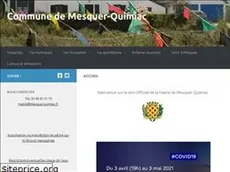 Sites similar to mesquer-quimiac.fr