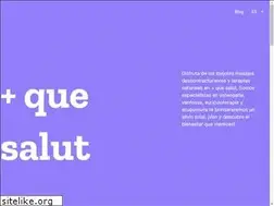 Sites similar to mesquesalut.com