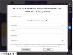 Sites similar to mesquita.rj.gov.br