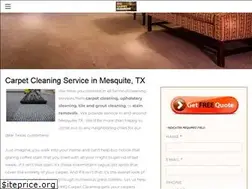 Sites similar to mesquitecarpetcleaner.com