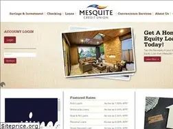 Sites similar to mesquitecu.org