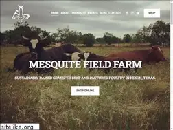 Sites similar to mesquitefieldfarm.com