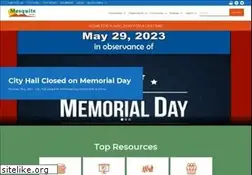 Sites similar to mesquitenv.gov
