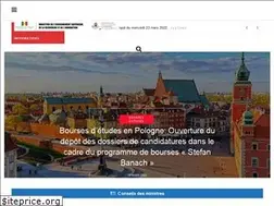 Sites similar to mesr.gouv.sn