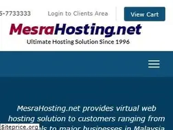 Sites similar to mesrahosting.net