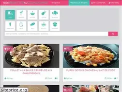Sites similar to mesrecettesaucookingchef.com