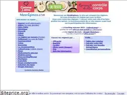 Sites similar to mesregimes.com