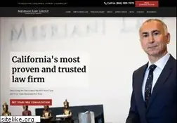 Sites similar to mesrianilaw.com