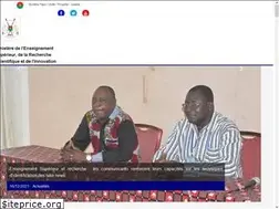 Sites similar to mesrsi.gov.bf