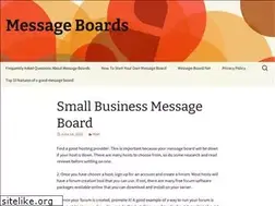 Sites similar to message-boards.net