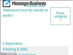 Sites similar to message-business.com