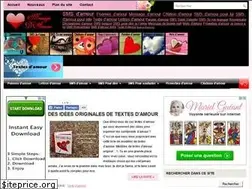Sites similar to message-d-amour.blogspot.com