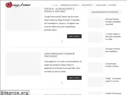 Sites similar to message-d-amour.com