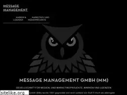 Sites similar to message-management.de