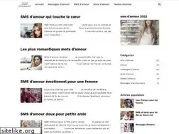 Sites similar to message-sms-d-amour.blogspot.com