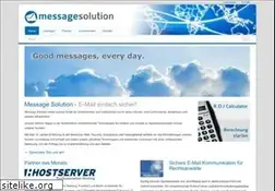 Sites similar to message-solution.eu
