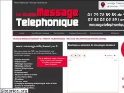 Sites similar to message-telephonique.fr