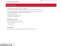 Sites similar to message.bankofamerica.com