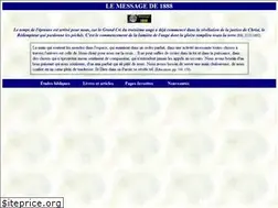 Sites similar to message1888.org