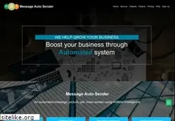 Sites similar to messageautosender.com