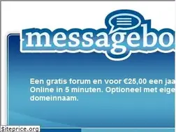 Sites similar to messageboard.nl