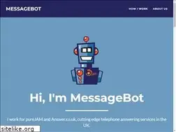 Sites similar to messagebot.co.uk