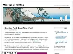 Sites similar to messageconsulting.com