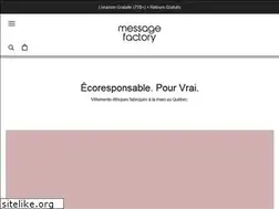 Sites similar to messagefactory.ca