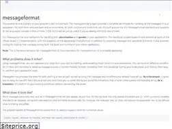 Sites similar to messageformat.github.io