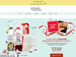Sites similar to messageinabottle.com