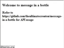 Sites similar to messageinabottle.xyz