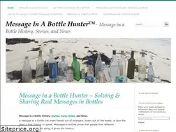 Sites similar to messageinabottlehunter.com