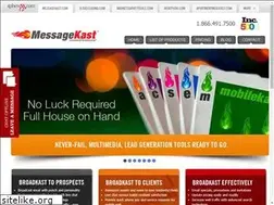 Sites similar to messagekast.com