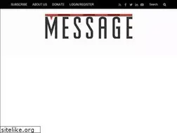 Sites similar to messagemagazine.org