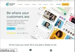 Sites similar to messagemedia.co.nz