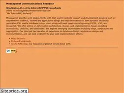Sites similar to messagenetcommresearch.com