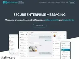 Sites similar to messagenius.com
