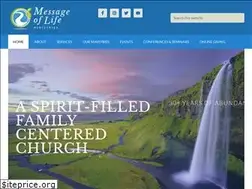 Sites similar to messageoflife.com